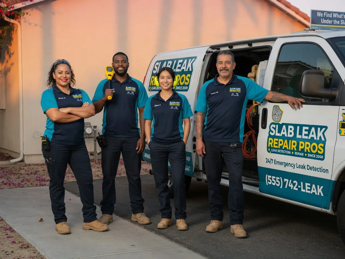 Slab Leak Repair company in Stevensville, VA