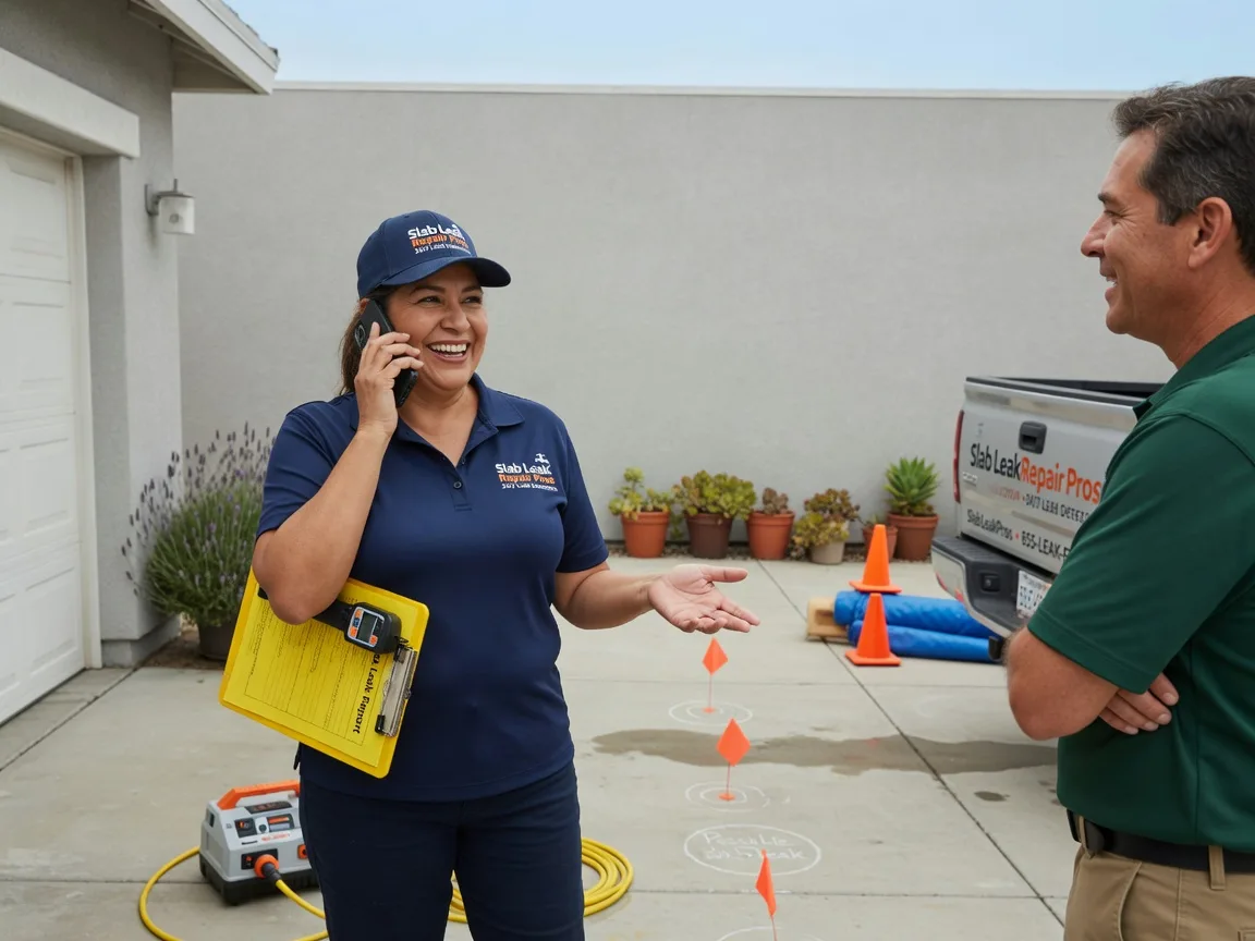 Slab Leak Repair Stevensville, VA FAQs